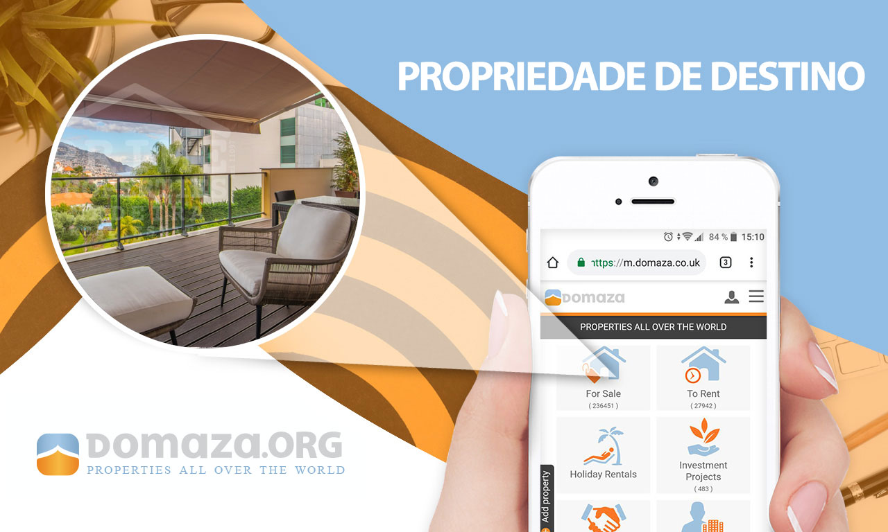 Propriedade de destino: Soberbo apartamento de três quartos de luxo em Madeira, Portugal